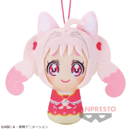 【コメコメ：少女】デリシャスパーティプリキュア おでかけつれてってぬいぐるみ4
