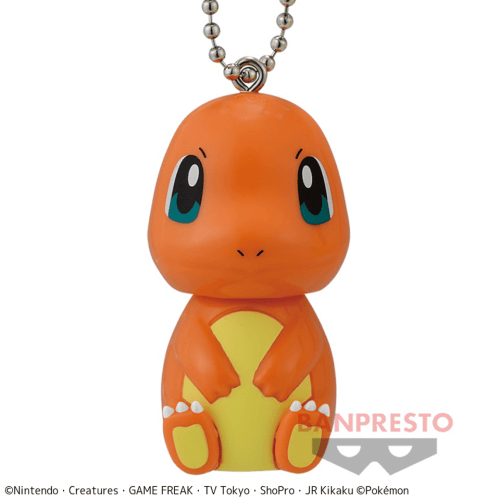 【ヒトカゲ】ポケットモンスター ゆらゆらキーホルダー〜ヒトカゲ・ピチュー・ミミロル〜