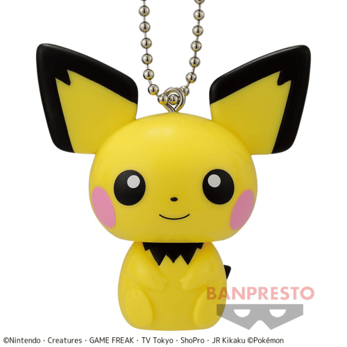 【ピチュー】ポケットモンスター ゆらゆらキーホルダー〜ヒトカゲ・ピチュー・ミミロル〜