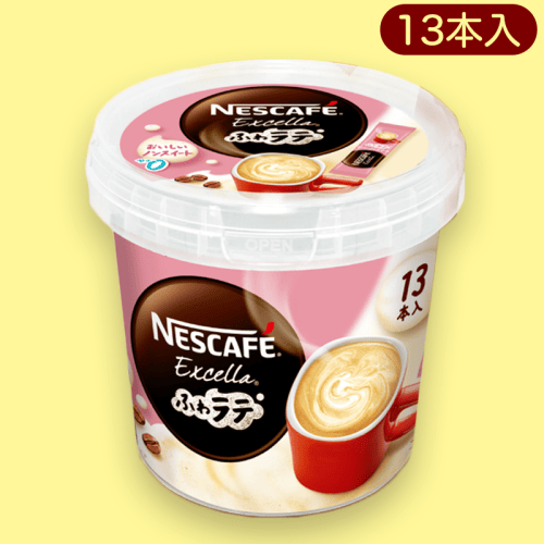 【ノンスイート】ネスカフェエクセラふわラテミニバケツ※賞味期限:2023/12