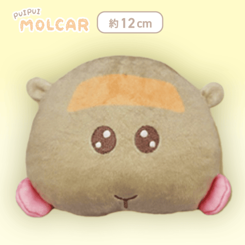 【テディ】PUI PUI モルカー -DesignProduced by Sanrio- PUI PUIフェイスポーチ