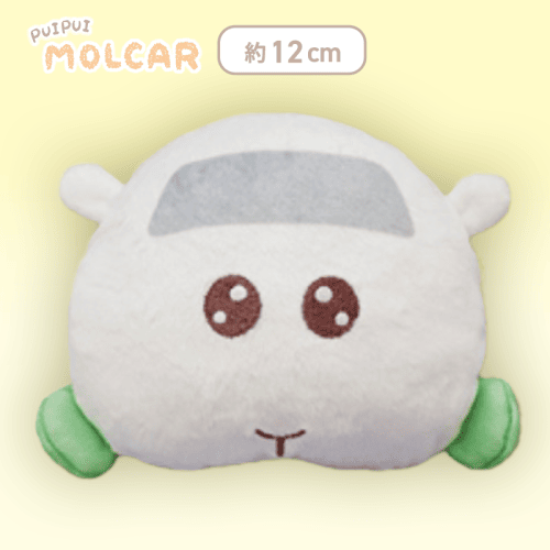 【シロモ】PUI PUI モルカー -DesignProduced by Sanrio- PUI PUIフェイスポーチ