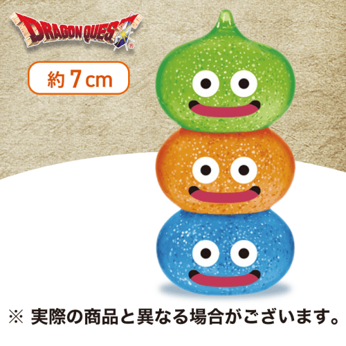 【スライムタワー】ドラゴンクエスト　AM　ビッグクリアフィギュア　スライムタワー　〜キラキララメバージョン〜