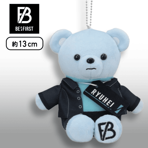 【RYUHEI】BE:FIRST　ANIMAL COORDY　モアプラスぬいぐるみ〜Shining One〜“SOTA＆SHUNTO＆MANATO＆RYUHEI”