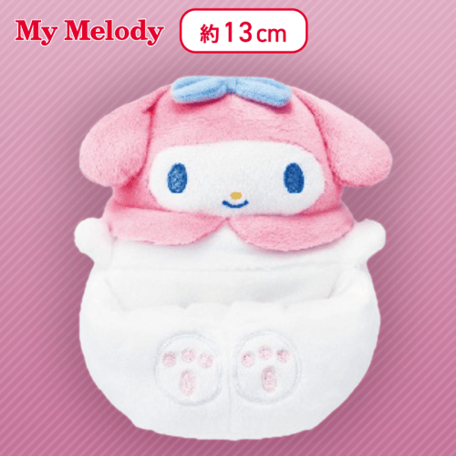 【マイメロディ（ピンク）】 マイメロディクロミ ぬいぐるみスマホスタンド