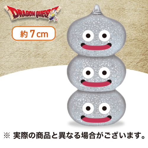 【メタルブラザーズ】ドラゴンクエスト　AM　ビッグクリアフィギュア　スライムタワー　〜キラキララメバージョン〜