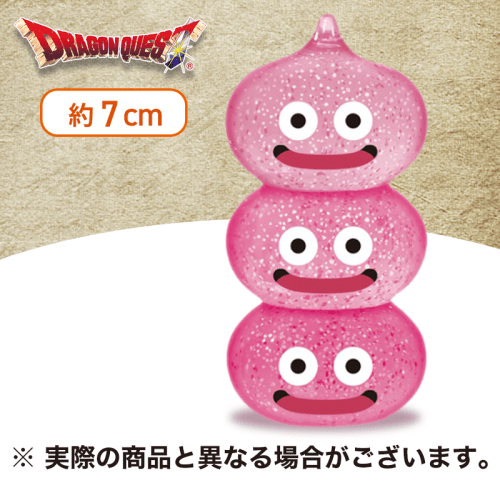 【ももいろ三姉妹】ドラゴンクエスト　AM　ビッグクリアフィギュア　スライムタワー　〜キラキララメバージョン〜