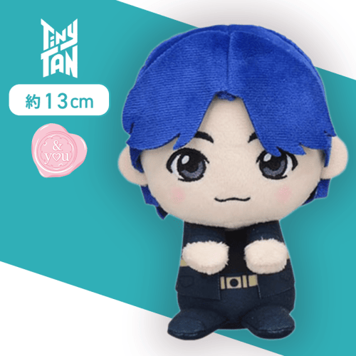 【Jung Kook】TinyTAN ＆ you モアプラスぬいぐるみ〜Butter〜“Jimin＆V＆Jung Kook”