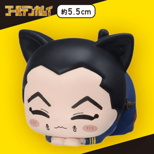 【宇佐美上等兵】ゴールデンカムイ　おひるねこ　モアプラスミニフィギュアVol.3