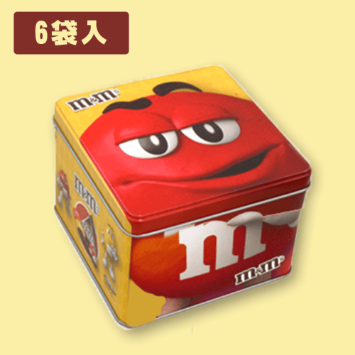 【レッド】8分の1斗缶Z M＆Ms ※賞味期限:2023/4/24