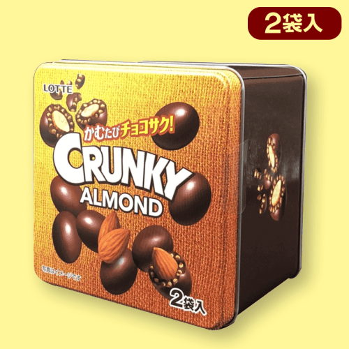 【クランキー】AM8分の1斗缶Z ガーナ・クランキー ※賞味期限:2023/04