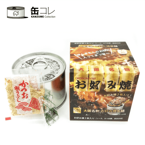 お好み焼き缶詰 ※賞味期限:2023/05/20