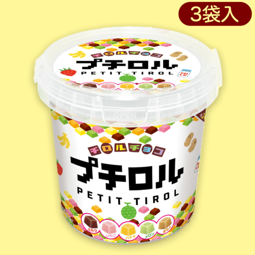 チロルプチロルミニバケツ※賞味期限::2023/7