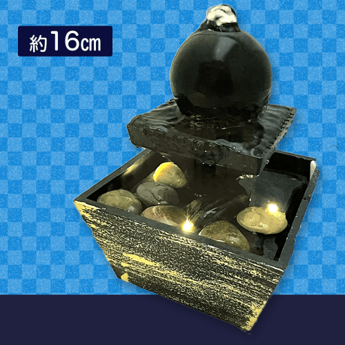 【中玉噴水】卓上噴水　古都の泉5