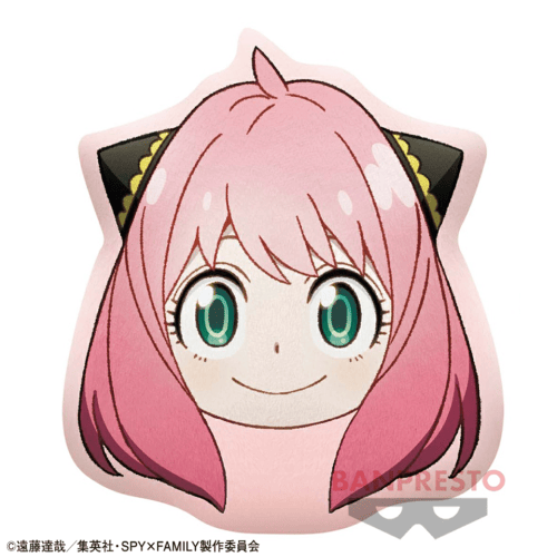 【アーニャ】SPY×FAMILY でっかいフェイスクッション