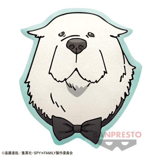【ボンド】SPY×FAMILY でっかいフェイスクッション