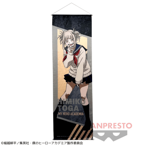 【トガヒミコ】僕のヒーローアカデミア 等身大風タペストリーvol.2