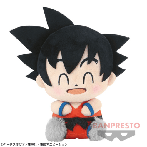 【孫悟空】ドラゴンボール あまえんぼぬいぐるみvol.2