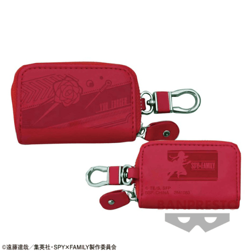 【ヨル】SPY×FAMILY　キーケース