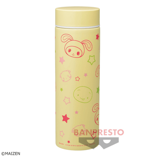 【イエロー】まいぜんシスターズ どこでもおでかけボトル