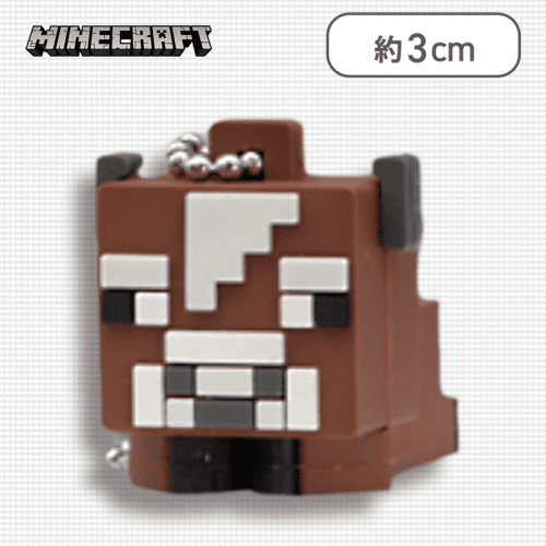 【ウシ】マインクラフト ラバぷちモブフィギュア2