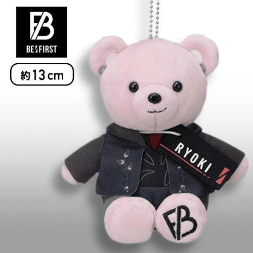 【RYOKI】BE:FIRST ANIMAL COORDY モアプラスぬいぐるみ〜Gifted.〜 “JUNON＆RYOKI＆LEO”