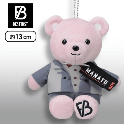 BE:FIRST JUNON モアプラスぬいぐるみ BMSG くま MANATO】BE:FIRST ANIMAL COORDY モアプラスぬいぐるみ〜Gifted