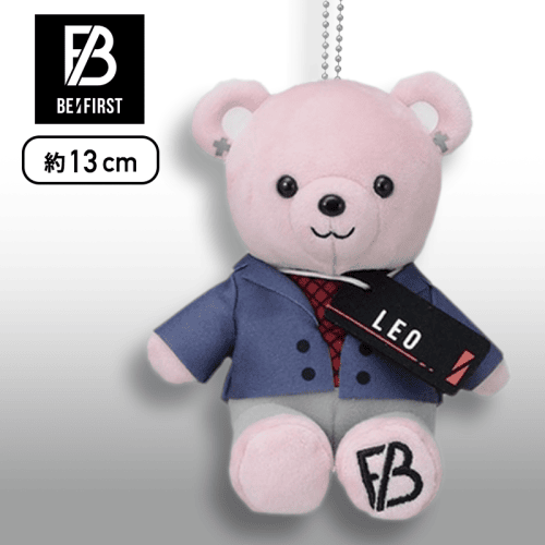 【LEO】BE:FIRST ANIMAL COORDY モアプラスぬいぐるみ〜Gifted.〜 “JUNON＆RYOKI＆LEO”
