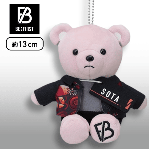 【SOTA】BE:FIRST ANIMAL COORDY モアプラスぬいぐるみ〜Gifted.〜 “SOTA＆SHUNTO＆MANATO＆RYUHEI”