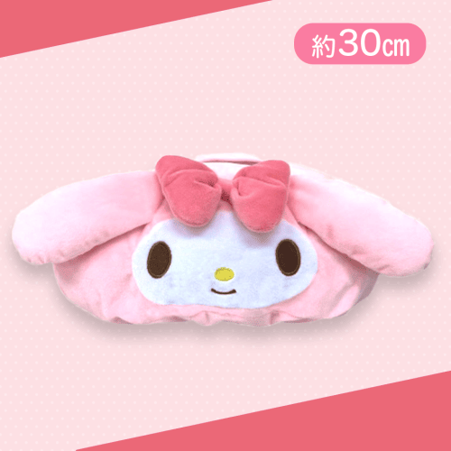 【マイメロディ】サンリオフェイス型ティッシュカバー