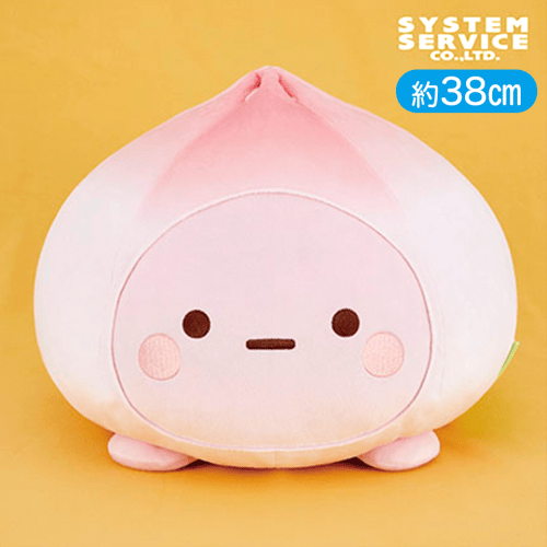 すみっコぐらし みにっコまん もちもちぬいぐるみXL プレミアム たぴおか