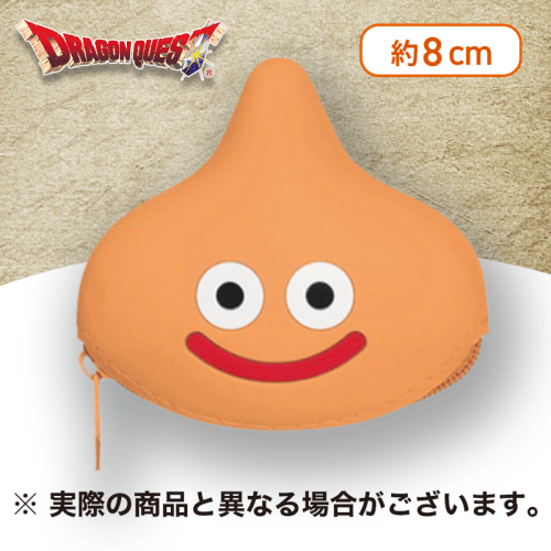 【スライムベス】ドラゴンクエスト　AM　シリコンポーチ　スライムいっぱい