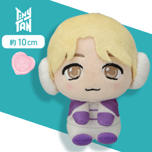 【Jimin】TinyTAN　Purple Holidays　& you　モアプラスマスコット“Jimin＆V＆Jung Kook”
