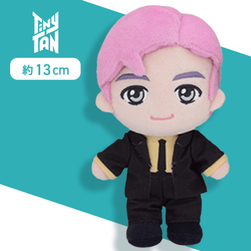 【RM】TinyTAN　Butter　モアプラスぬいぐるみ”RM＆Jin＆SUGA＆j-hope”