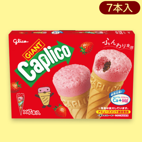 カプリコ7PMEGABOX ※賞味期限:2023/06