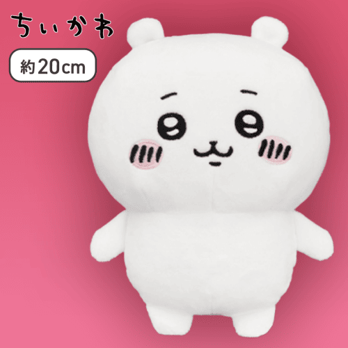 【ちいかわ】ちいかわ ボイス付きぬいぐるみ〜ちいかわ＆鎧さん〜