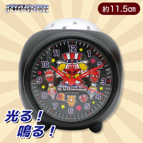 【ブラック】ジャグラープロジェクターサウンドクロック3(SDVer.)