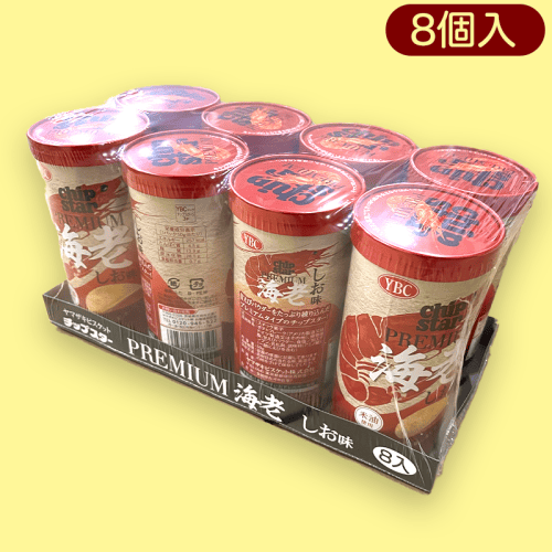 チップスタープレミアム（海老）※賞味期限:2023/6
