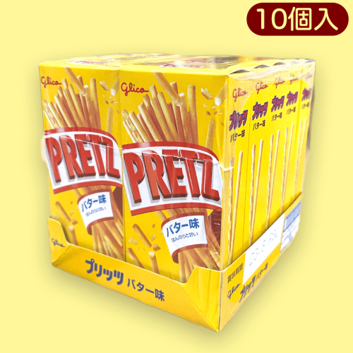【バター味】大人キャッチャープリッツ※賞味期限:2023/8