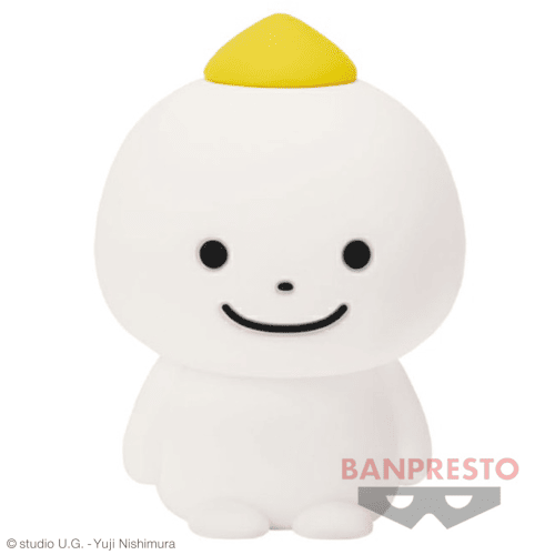 【パン（イエロー）】にしむらゆうじ作品 ラバーフィギュアコレクション〜そのいち〜