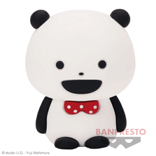【ごきげんぱんだ】にしむらゆうじ作品 ラバーフィギュアコレクション〜そのいち〜