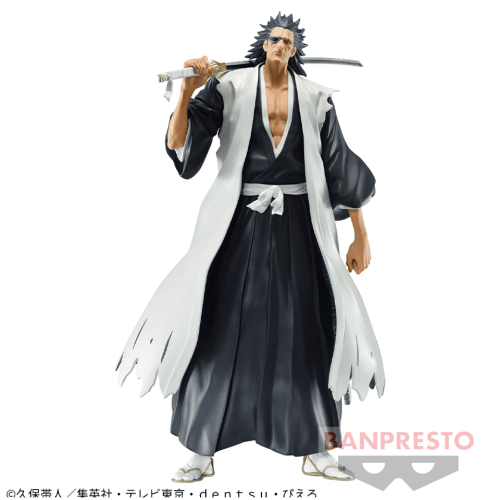 BLEACH SOLID AND SOULS-更木剣八-