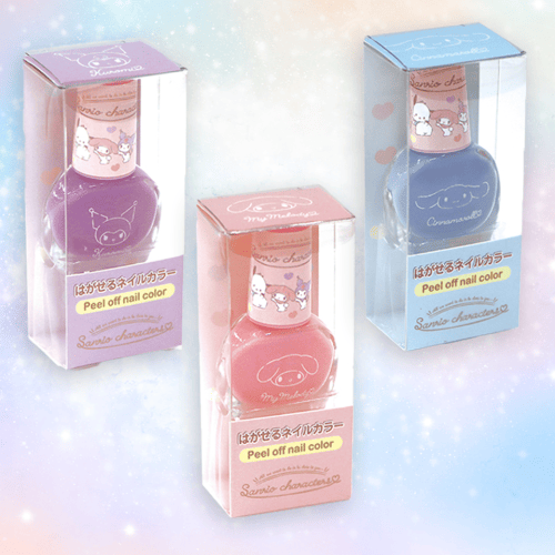 【Aセット】サンリオキャラクターズ はがせるネイルカラー