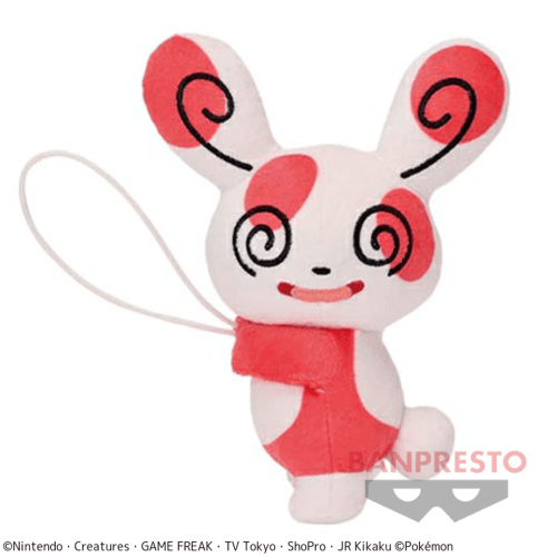 【パッチール】ポケットモンスター ぐらぶらりんぬいぐるみ〜プリン・パッチール・チラーミィ・キテルグマ〜