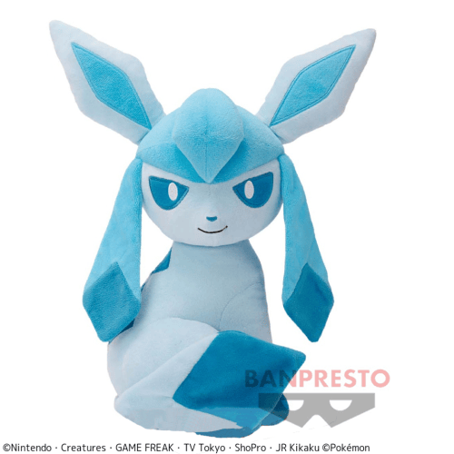 【グレイシア】ポケットモンスター しっぽみてみて！ でっかいぬいぐるみ〜プラスル・グレイシア〜