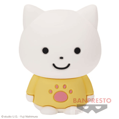 【さえないこねこ】にしむらゆうじ作品 ラバーフィギュアコレクション〜そのいち〜