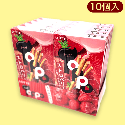 【ストロベリー】大人キャッチャー　トッポ ※賞味期限:2023/10