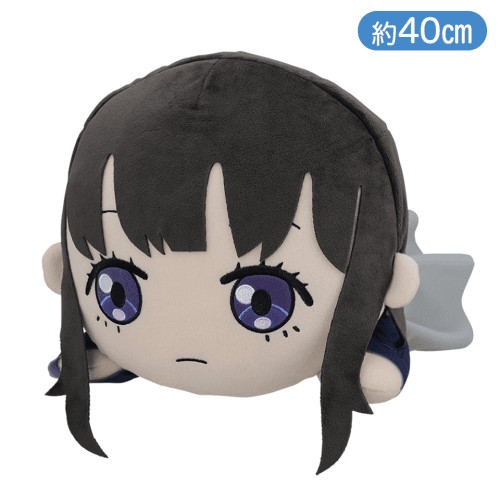 リコリス・リコイル　寝そべり　メガジャンボぬいぐるみ“井ノ上たきな”
