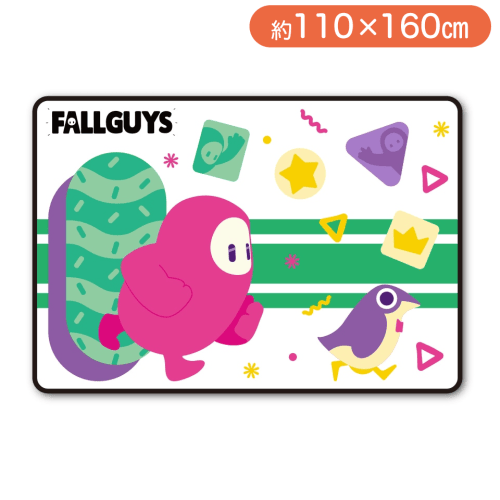 Fall Guys　プレミアムブランケット