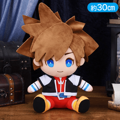 キングダム ハーツ　スペシャルぬいぐるみ　“ソラ”